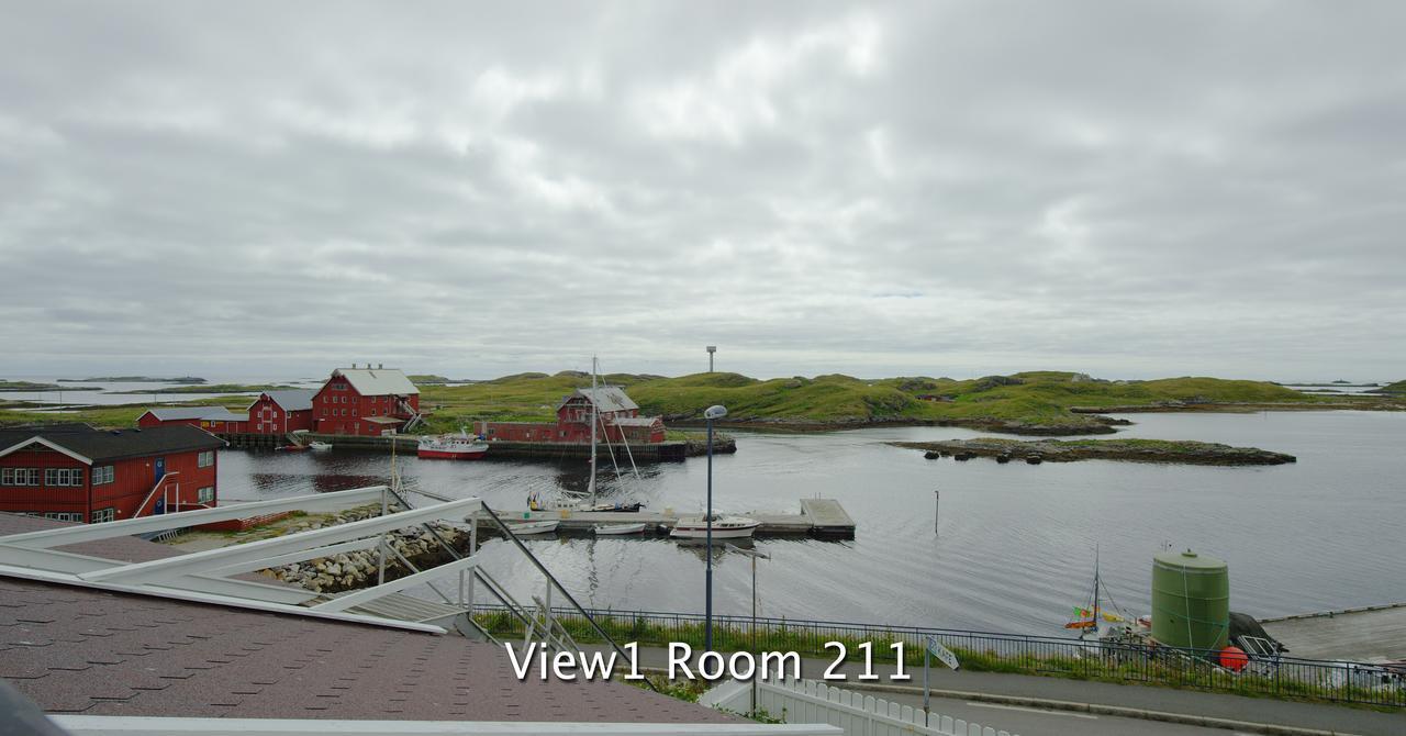 Fiskarheimen Havly, Rost Hotel Exterior foto